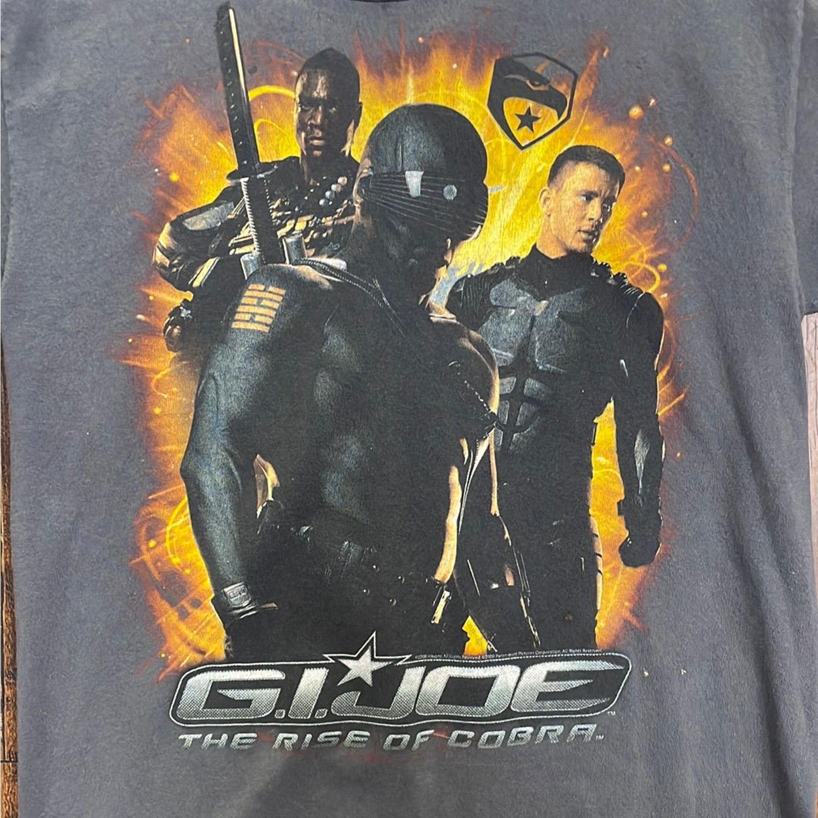 Japanese Brand Vintage 2009 GI Joe The Rise of Cobra Shirt M Size US M / EU 48-50 / 2 - 2 Thumbnail