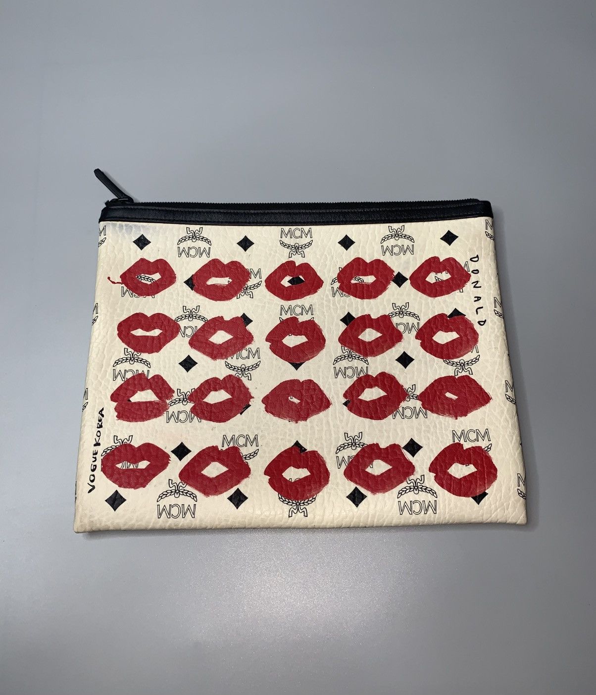 MCM MCM Visetos Clutch Bag Size ONE SIZE - 1 Thumbnail
