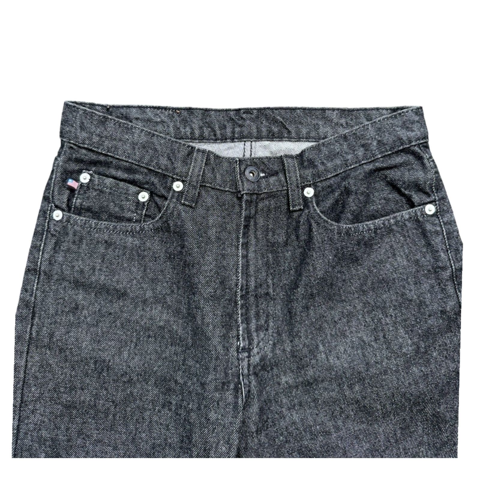 Ralph Lauren VINTAGE Polo Ralph Lauren Jeans Dark Gray Bootcut 67 6x31 Womens Sz 6 Womens Jeans Gray Polo Ralph Lauren Dark Jeans Bootcut 6x31 Women Size 28" / US 6 / IT 42 - 3 Thumbnail
