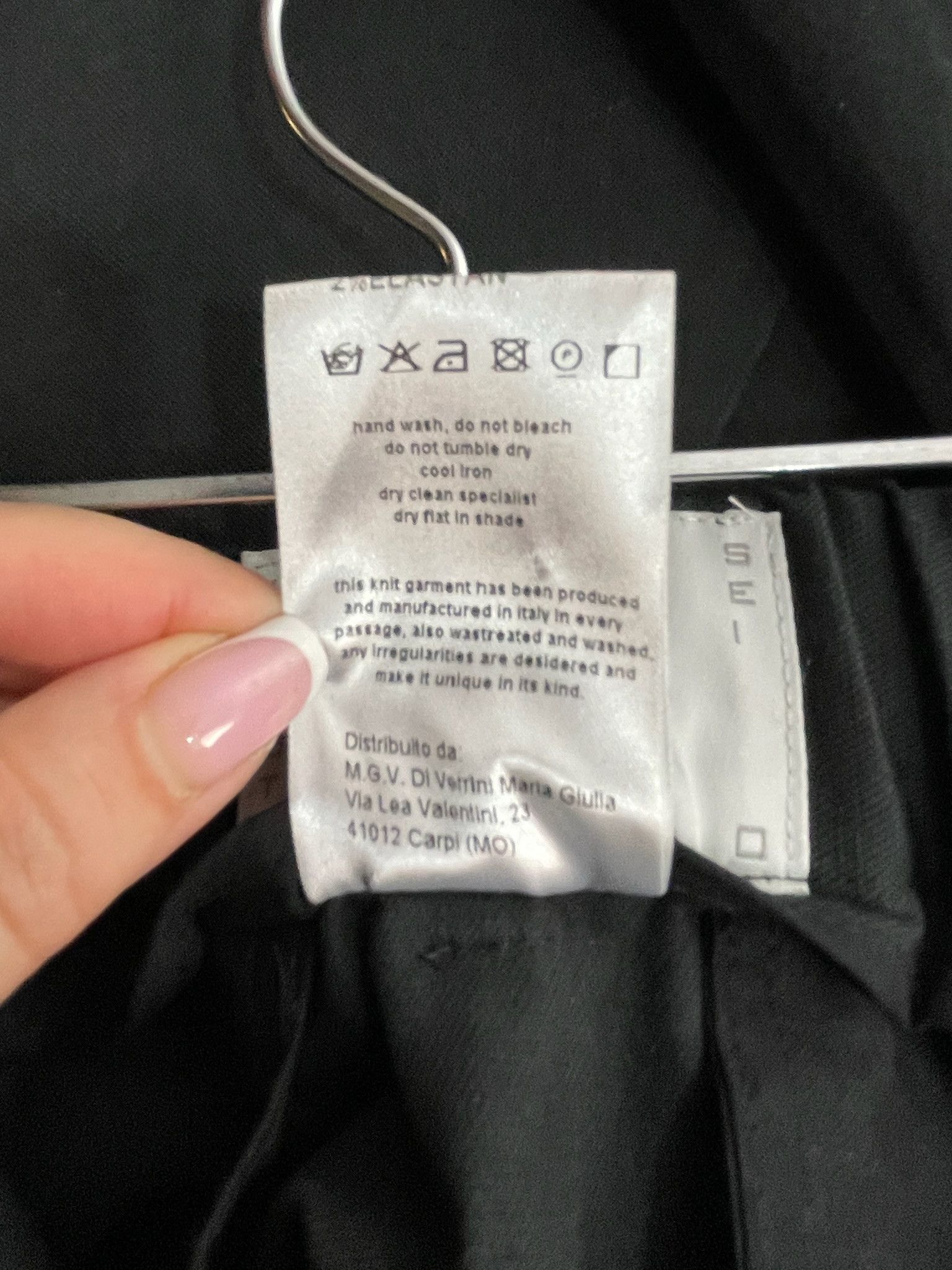 10sei0otto elastic waist linen blend pant Size US 30 / EU 46 - 8 Thumbnail
