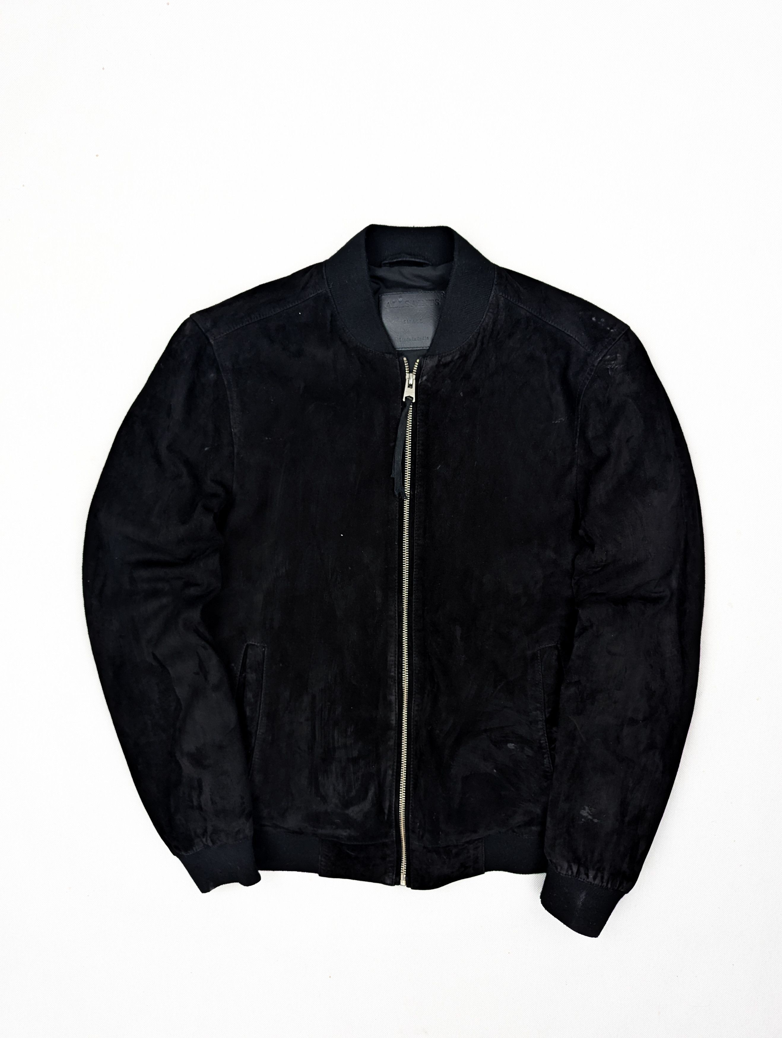 Allsaints Allsaints ronan bomber black leather jacket S Size US S / EU 44-46 / 1 - 1 Thumbnail