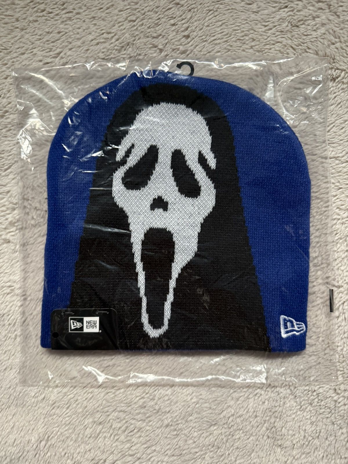 New Era × Supreme Supreme New Era Ghostface Beanie Size ONE SIZE - 1 Thumbnail