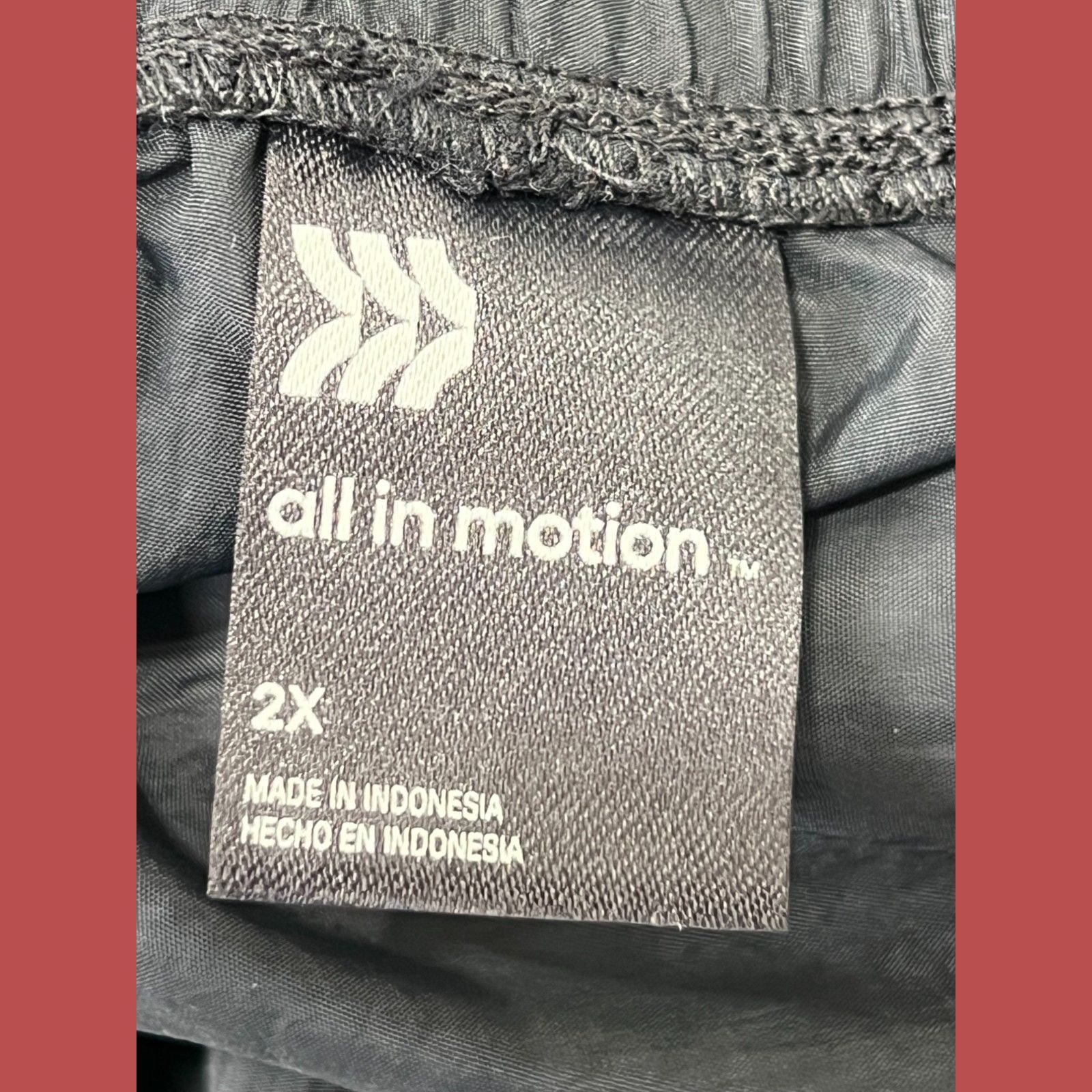 Other All In Motion - Women's High-Rise Cargo Parachute Pants High Size 32" / US 10 / IT 46 - 12 Thumbnail