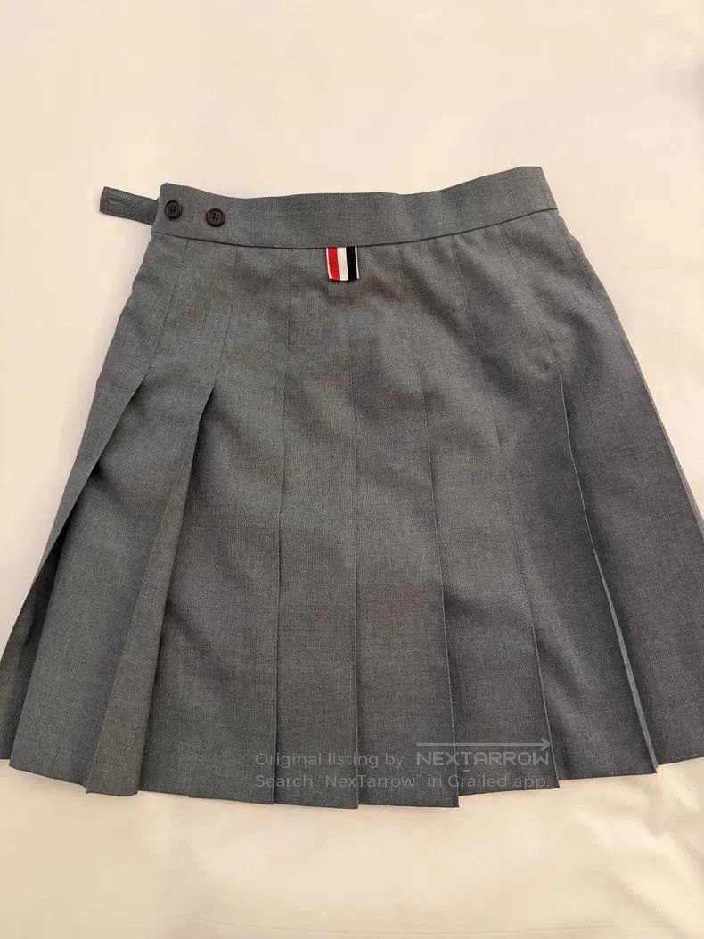 Thom Browne Thom Browne Gray half-skirt Size 24" / US 00 / IT 34 - 2 Thumbnail