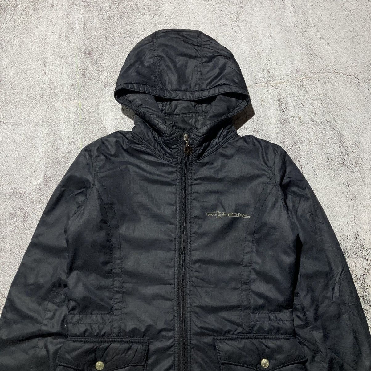 Hysteric Glamour 2000s Hysteric Glamour Primaloft Puffer Jacket Black Size US M / EU 48-50 / 2 - 2 Thumbnail