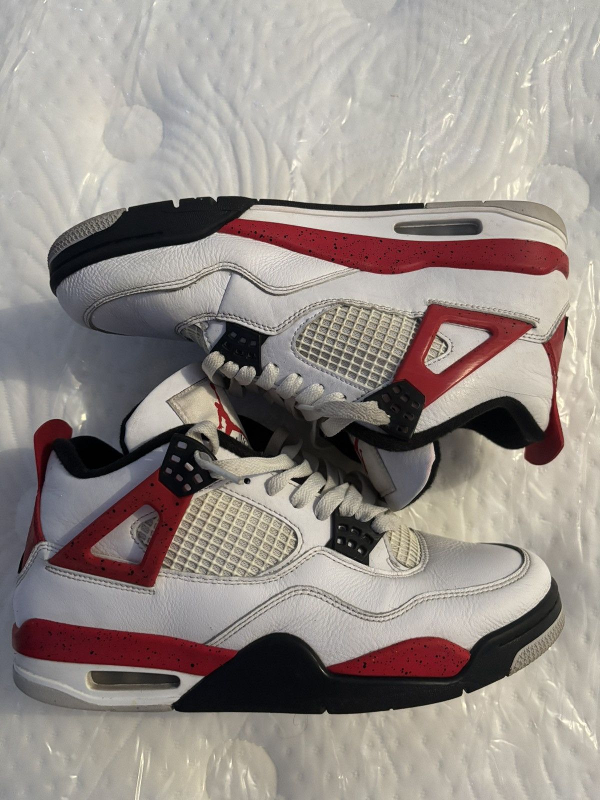 Jordan Brand Jordan 4 Red Cement Size US 9.5 / EU 42-43 - 2 Thumbnail