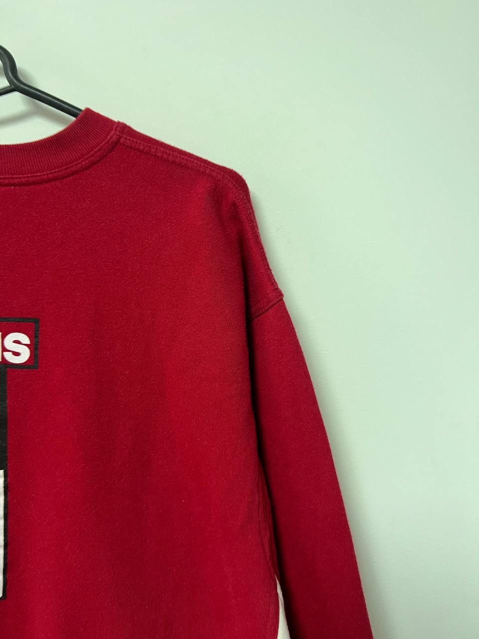 Adidas Vintage 90s Adidas The Brand with the Stripes Sweatshirt M Size US M / EU 48-50 / 2 - 7 Thumbnail