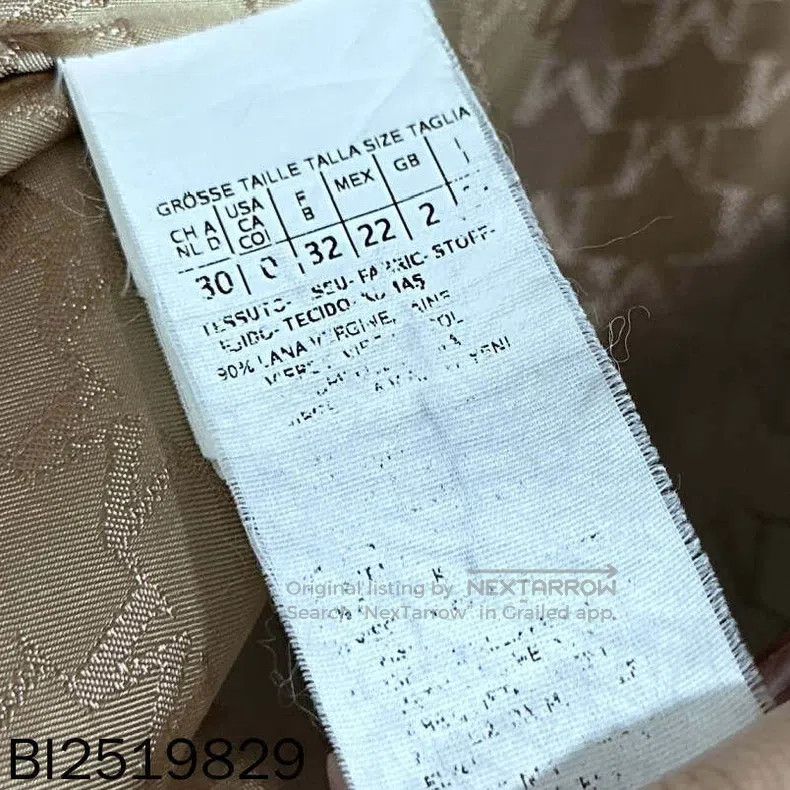 Max Mara Max Mara Camel 101801 coat Size XXS / US 00 / IT 34 - 5 Thumbnail