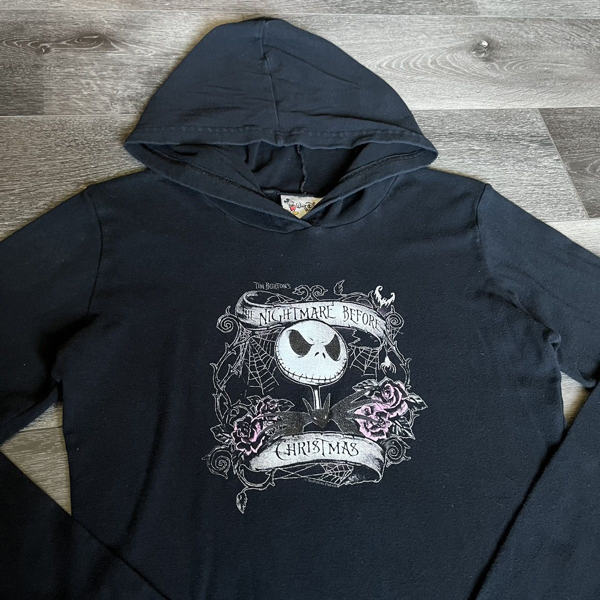 Disney × Vintage Vintage Nightmare Before Christmas Jack Skellington Logo Tee Size L / US 10 / IT 46 - 2 Thumbnail