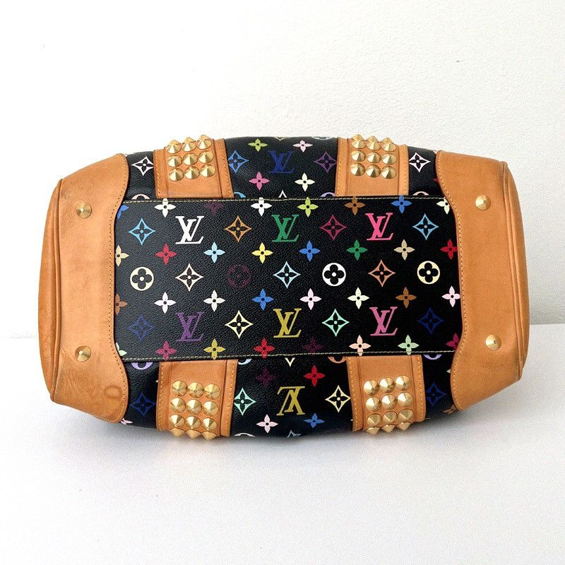 Louis Vuitton Murakami Multi-Tote Bag Stud Cross Bag