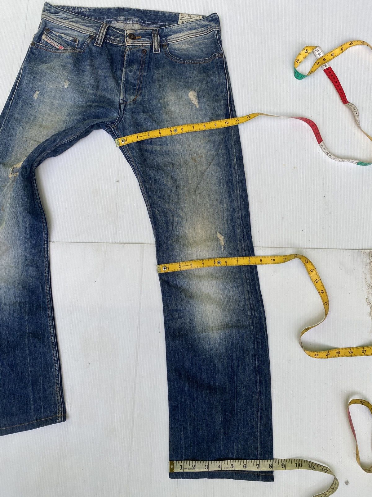 Diesel × Vintage Vintage diesel safado denim Size US 32 / EU 48 - 13 Thumbnail