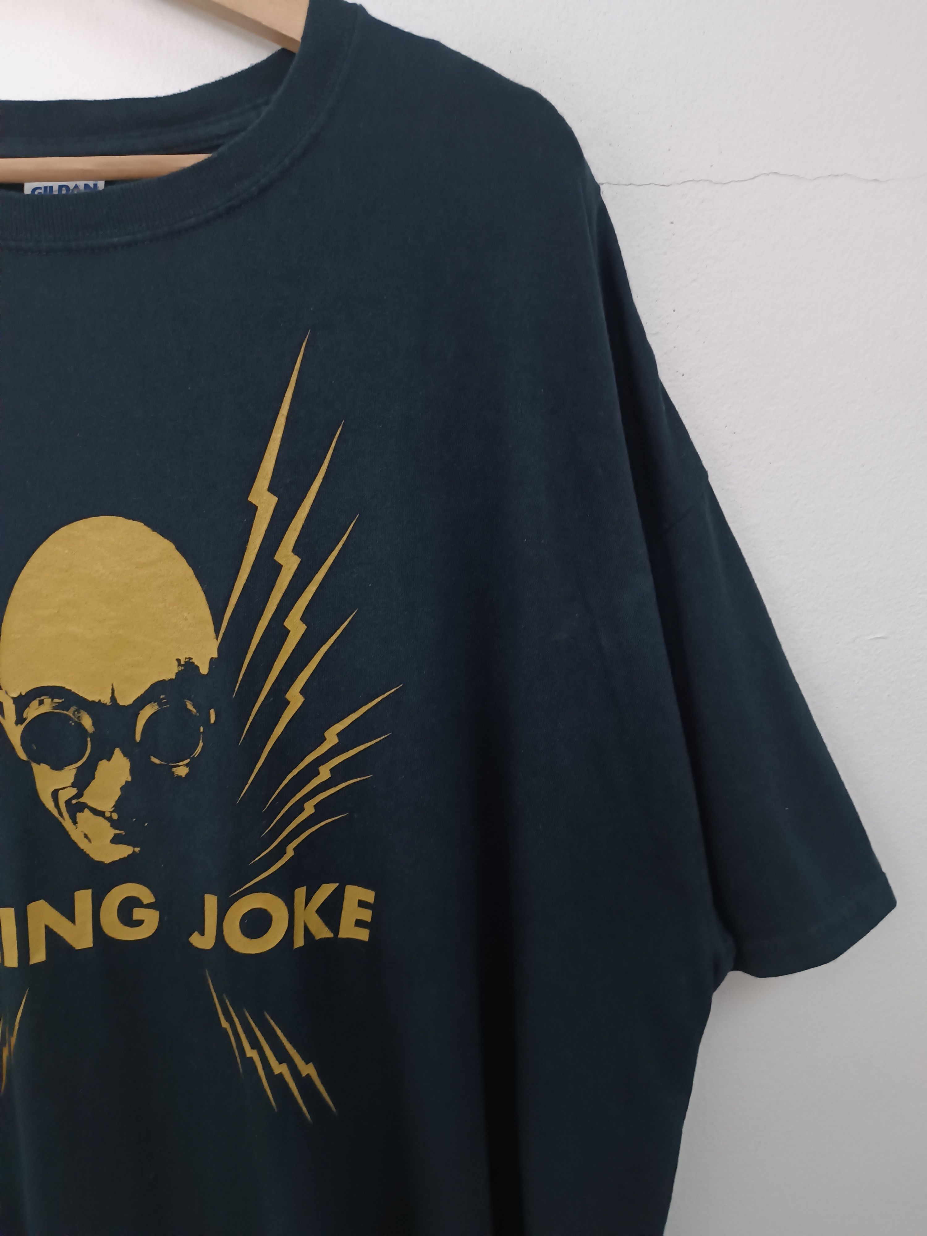 Band Tees VINTAGE '09 KILLING JOKE BAND TEE bauhaus sisters of mercy Size US XXL / EU 58 / 5 - 6 Thumbnail