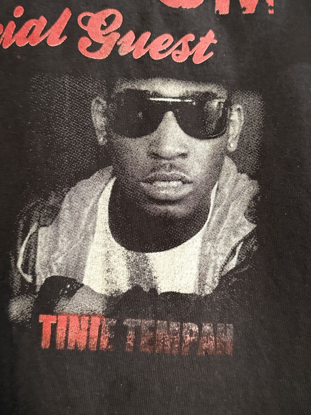 Rap Tees Vintage Y2K Ushers Omg Tour Akon Rapper Hip hop Faded Tee Size US XL / EU 56 / 4 - 9 Thumbnail