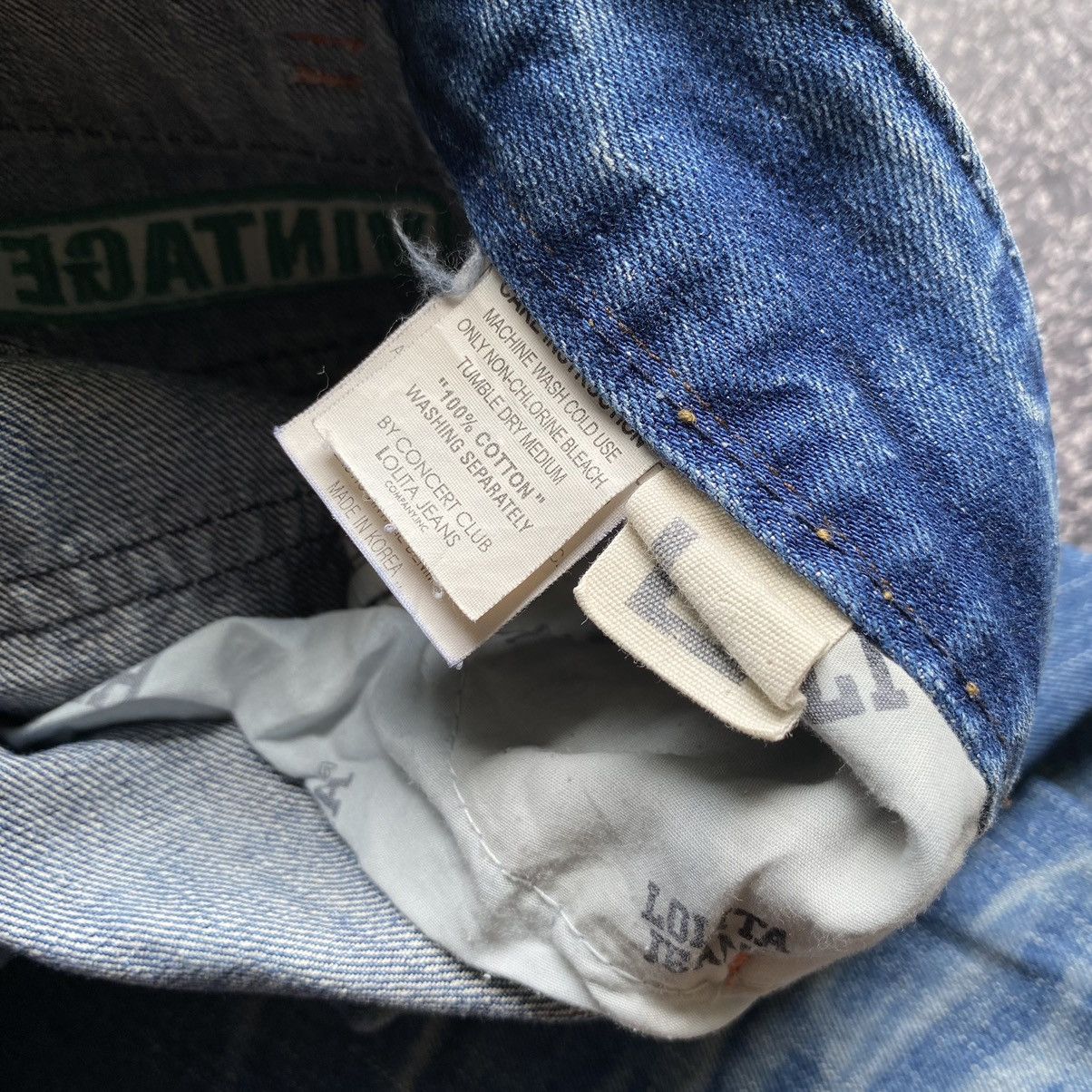 Japanese Brand YOSHIMOTO NARA x LOLITA Vintage Distressed Denim Jeans Size US 31 - 10 Thumbnail