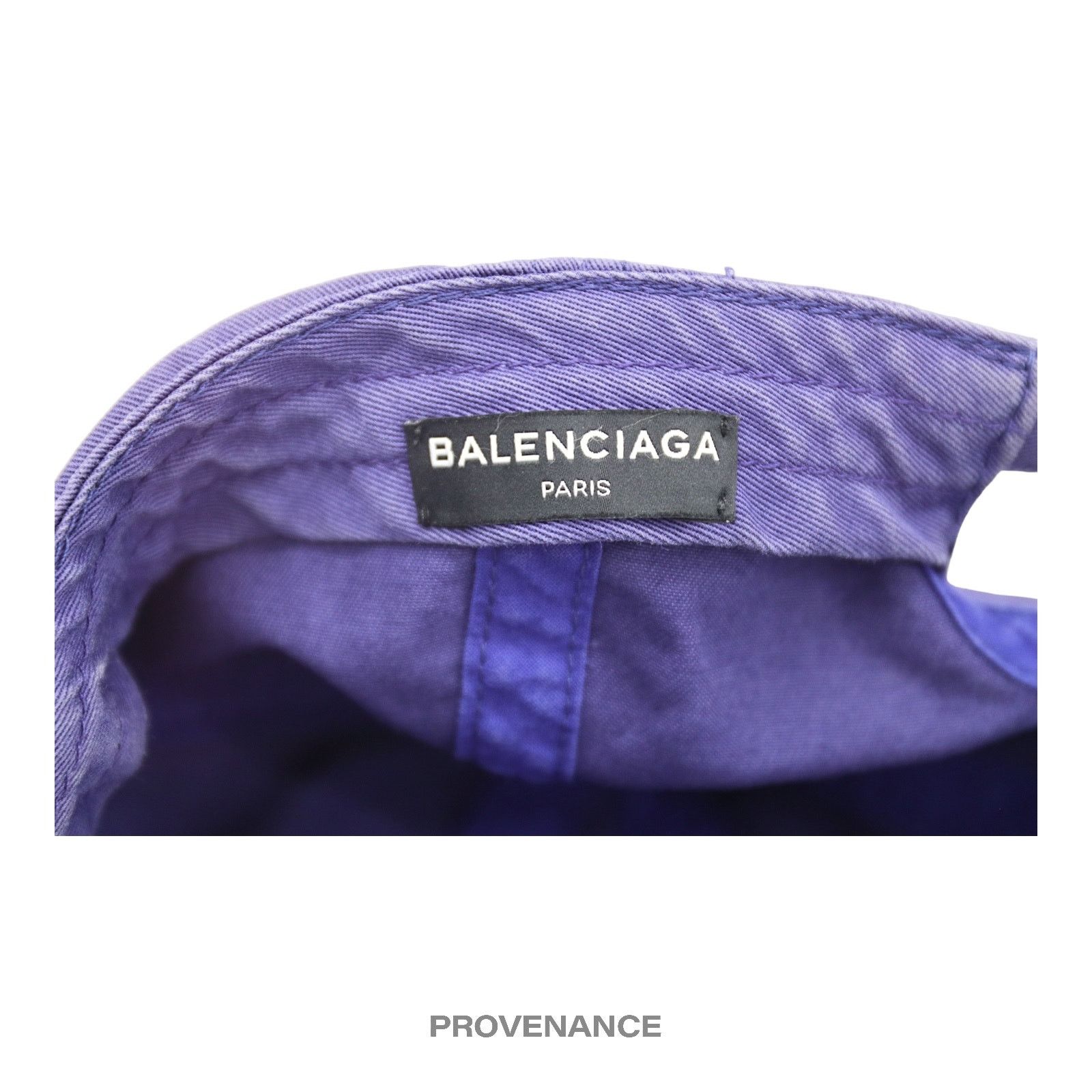 Balenciaga 🔴 Balenciaga Campaign Cap - Washed Blue Size ONE SIZE - 9 Thumbnail