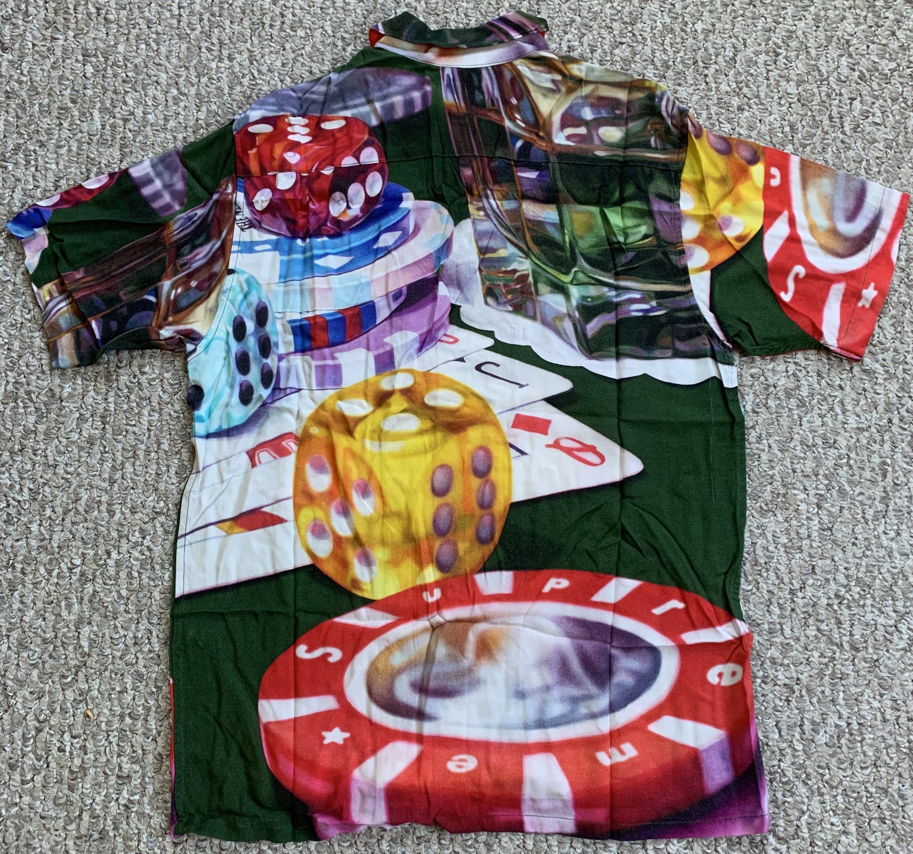 Supreme F/W 2018 Supreme Casino Rayon Shirt size small Size US S / EU 44-46 / 1 - 4 Thumbnail