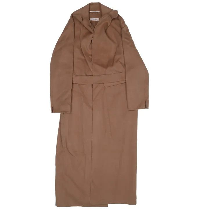 Max Mara Maxmara Long Sleeve Wool Coat 0079 Size M / US 6-8 / IT 42-44 - 1 Thumbnail
