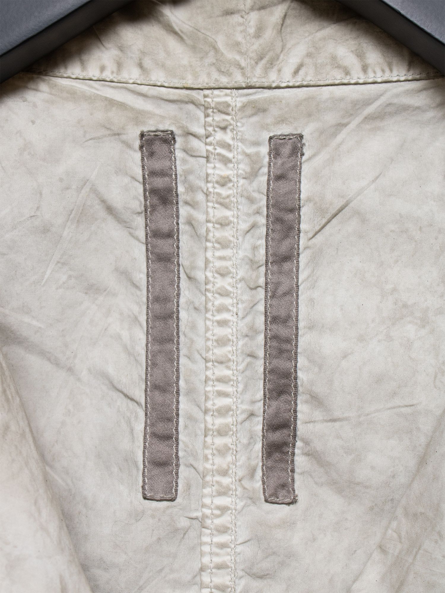 Rick Owens Drkshdw Rick Owens 2010s olmar mirta Garment Dyed Vest Size XS / US 0-2 / IT 36-38 - 8 Thumbnail