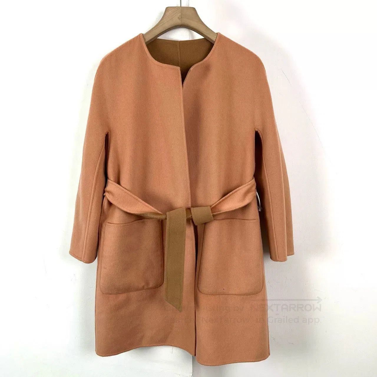Max Mara Max Mara Reversible Wool Coat. Size S / US 4 / IT 40 - 2 Thumbnail