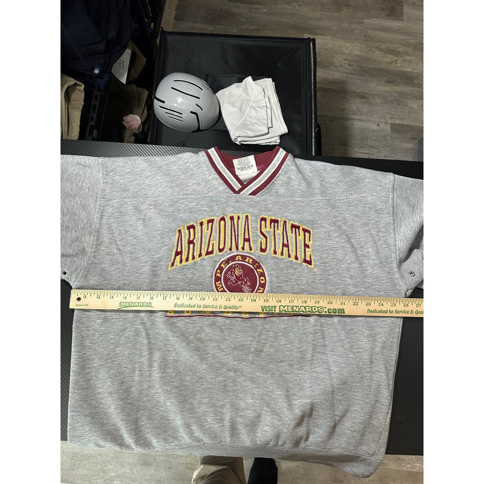 Lee Vintage Lee Sport Arizona State Sweatshirt Sundevils Size XL Size US XL / EU 56 / 4 - 4 Thumbnail