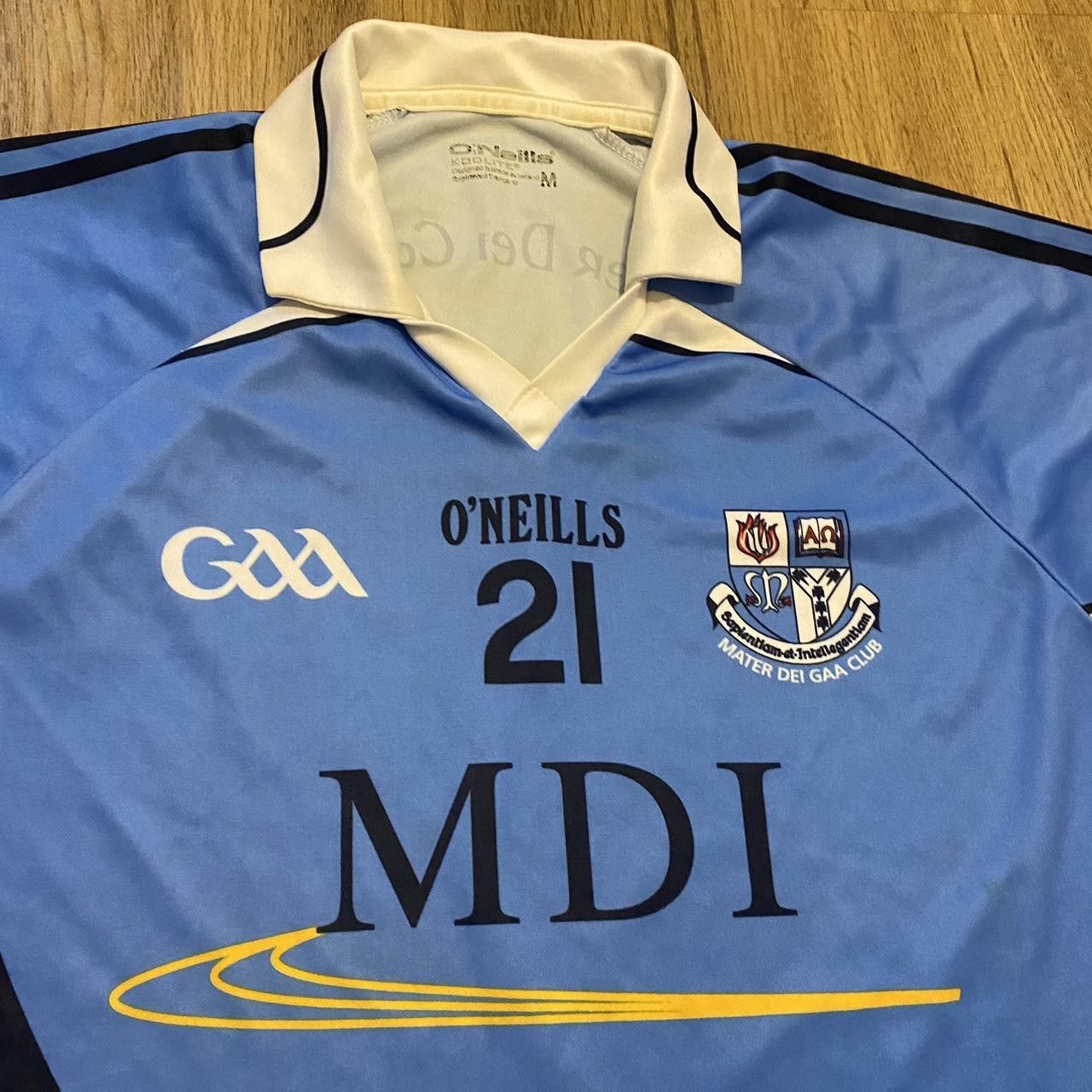 O'Neills Mater Dei College Gaa Galeic Football Shirt Size US M / EU 48-50 / 2 - 3 Thumbnail