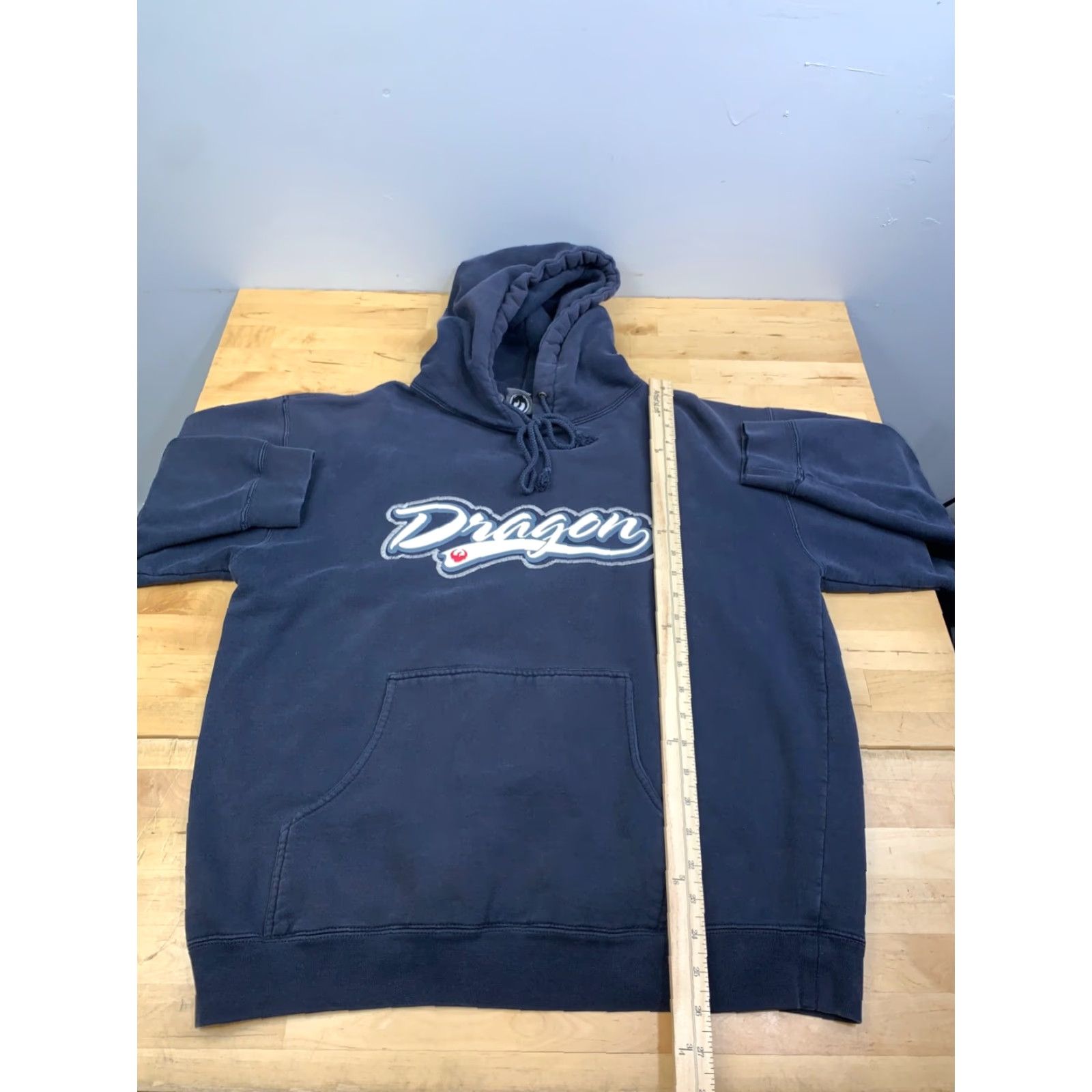 Vintage Dragon Alliance Hoodie Men M Blue Pullover Hooded Winter Fall Vintage No (adjusted for constraints) Size US M / EU 48-50 / 2 - 4 Thumbnail