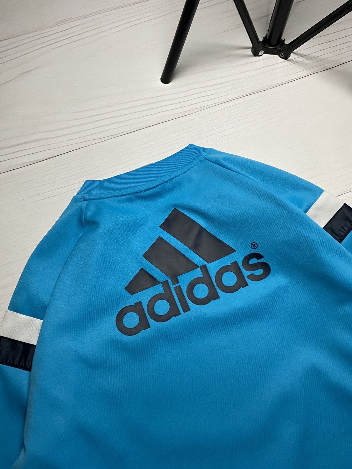 Adidas Vintage Adidas 2014/15 training soccer football jumpers Size US M / EU 48-50 / 2 - 10 Thumbnail