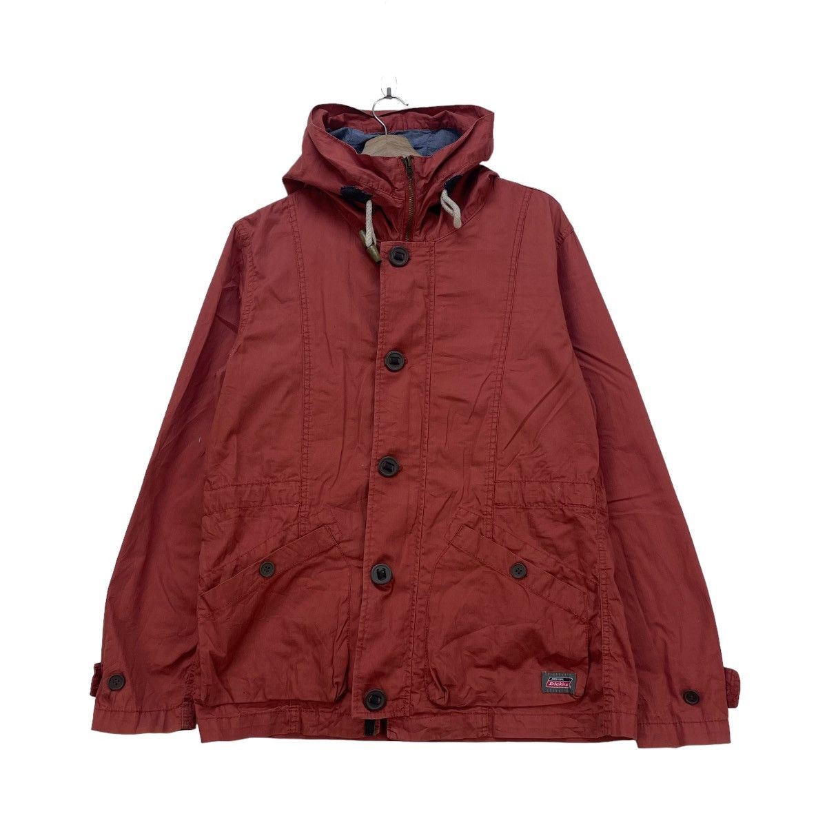 Carhartt × Dickies Japanese Brand Dickies Hooded Jacket Size US S / EU 44-46 / 1 - 1 Thumbnail