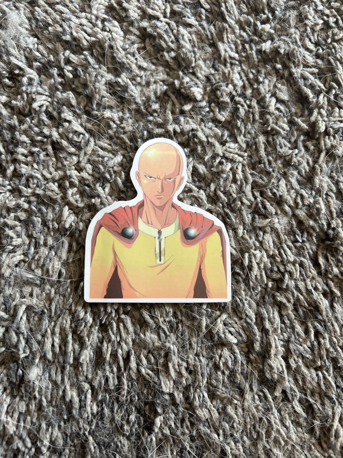 Hypebeast × Vintage One-Punch Man Saitama Sticker Size ONE SIZE - 1 Thumbnail
