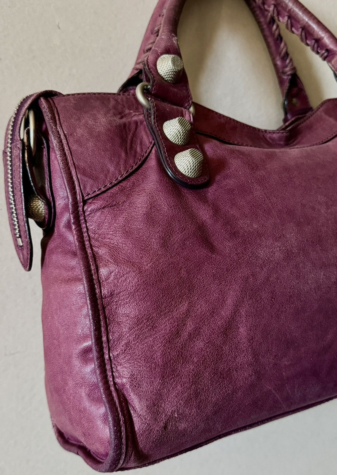 Balenciaga Balenciaga - 2000’s - Classic Motorcycle City -Lambskin Bag Size ONE SIZE - 6 Thumbnail