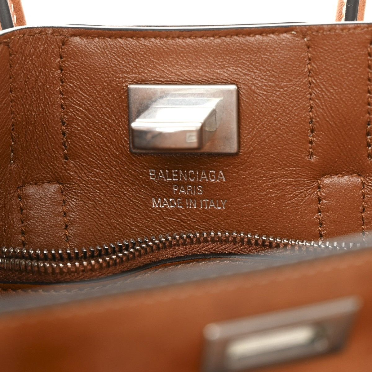 Balenciaga 🔥$5.5K VALUE🔥 Balenciaga Bel Air Carry-All bag mini Size ONE SIZE - 4 Thumbnail