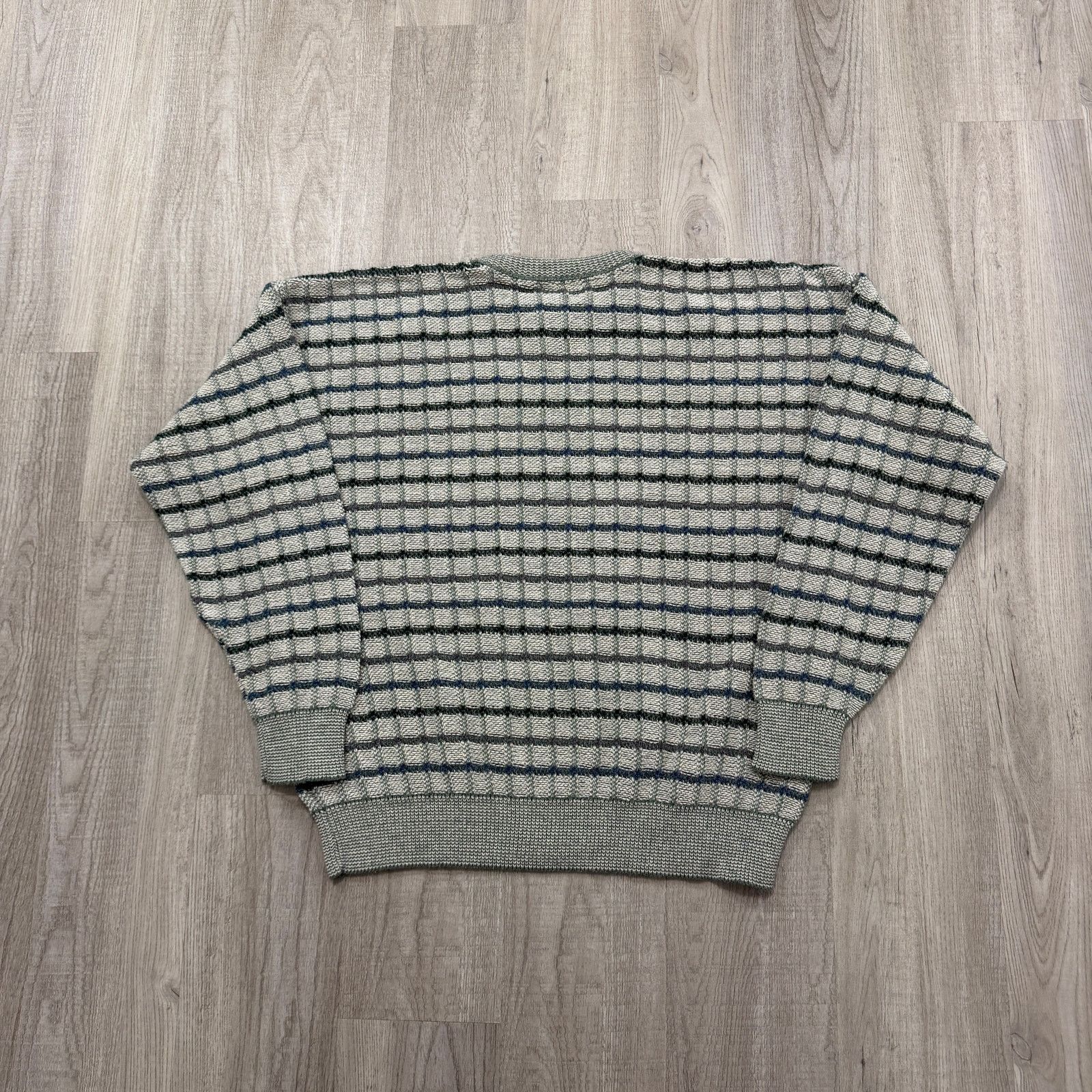 Vintage Vintage St Johns Bay Sweater Mens Extra Large Geometric Knit Size US XL / EU 56 / 4 - 5 Thumbnail