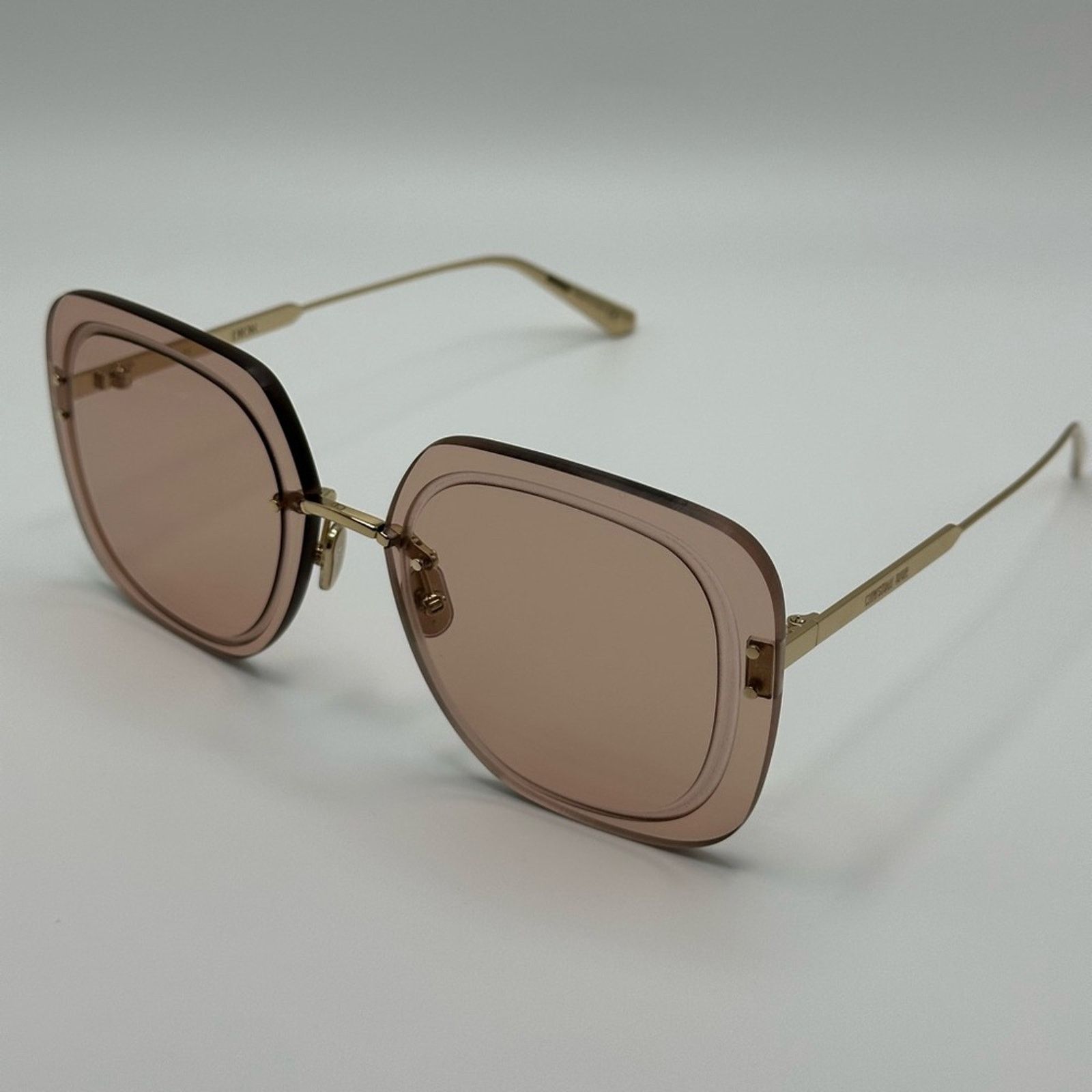Dior DIOR Sunglasses ULTRADIOR SU B0E0 Gold/Nude Women NEW Size ONE SIZE - 3 Thumbnail