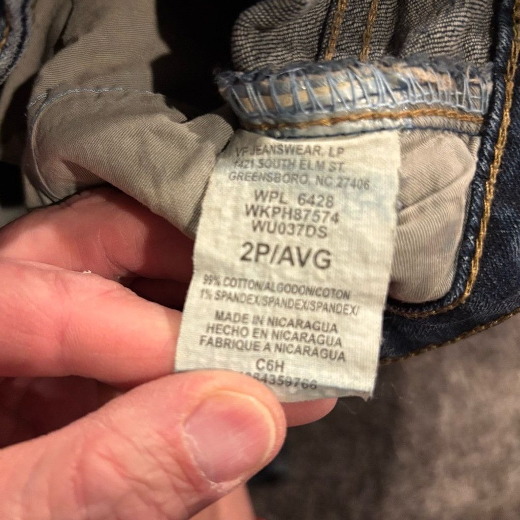 Wrangler Aura by Wrangler Denim Jeans Size 26" / US 2 / IT 38 - 6 Thumbnail
