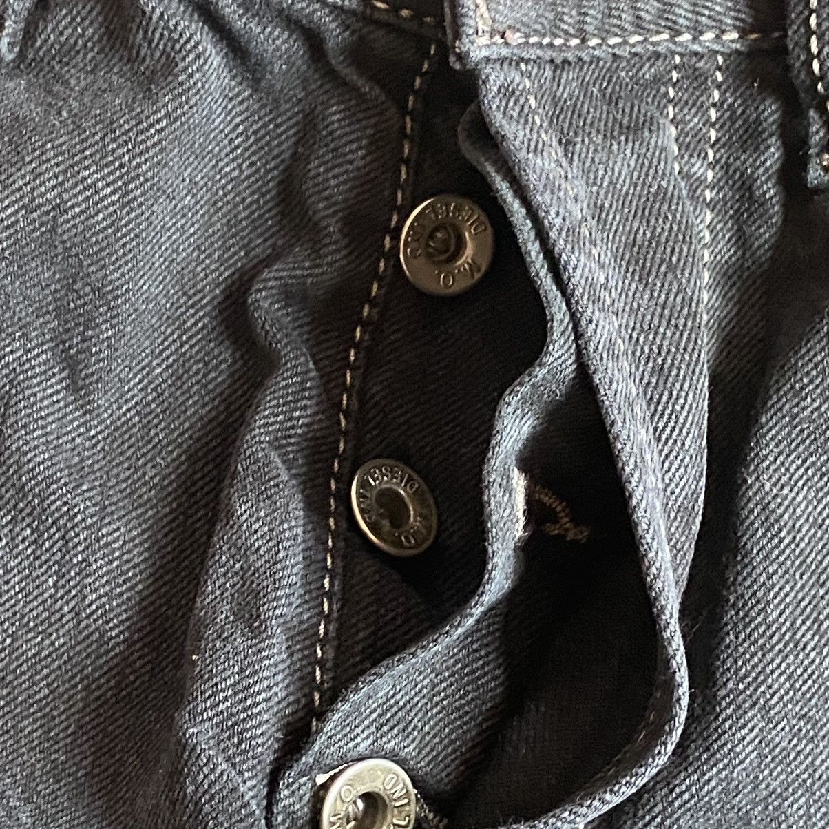 Diesel 📌 Vintage Y2K Diesel VIKER 32x32 Regular Straight Denim Size US 32 / EU 48 - 15 Thumbnail