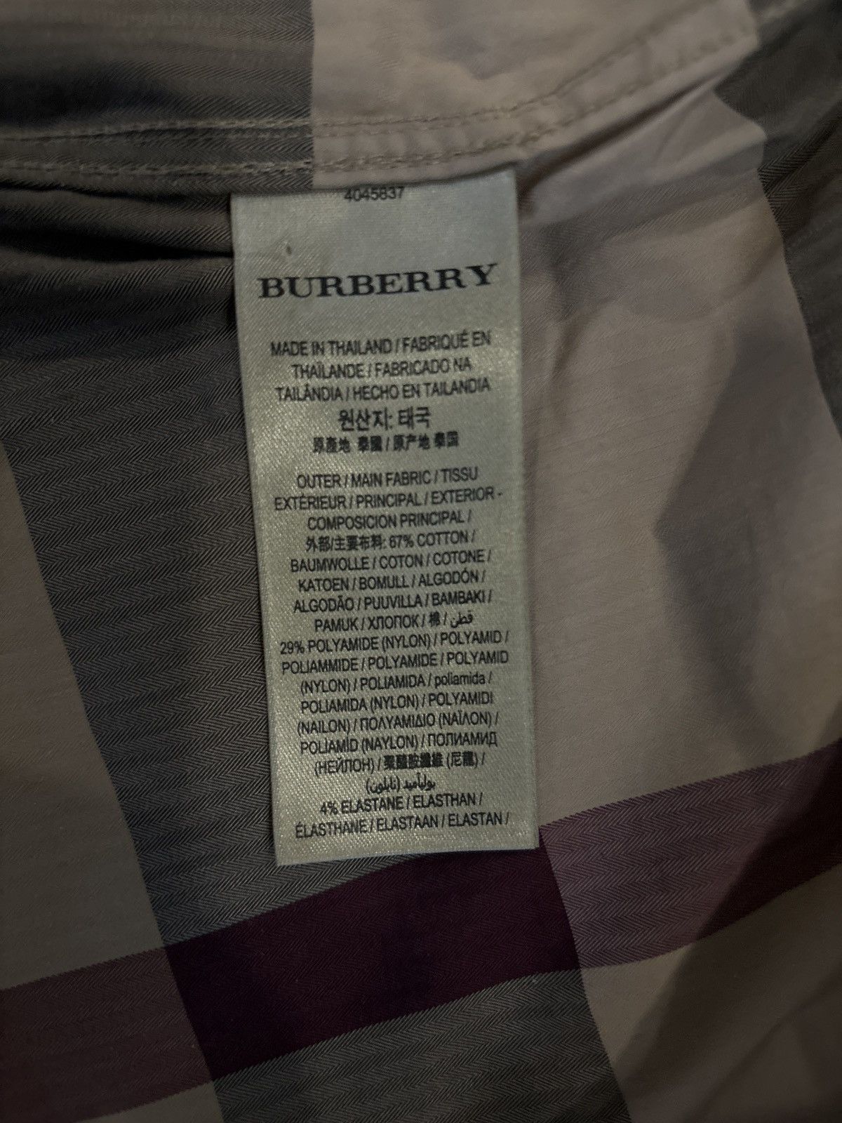 Burberry Burberry button up short sleeve Size US M / EU 48-50 / 2 - 4 Thumbnail