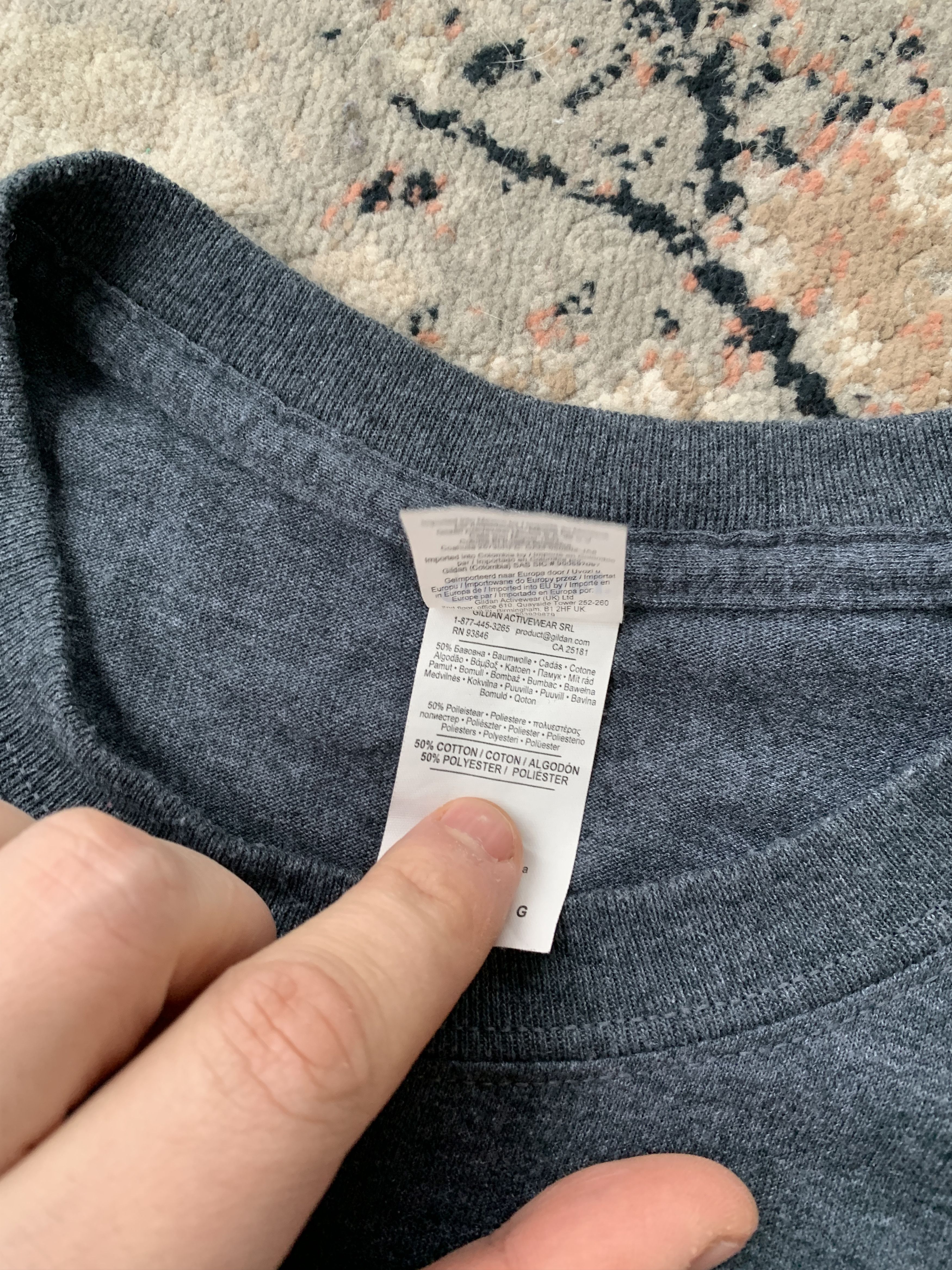 Other Oh That's A BASEBALL Tee Size US L / EU 52-54 / 3 - 3 Thumbnail