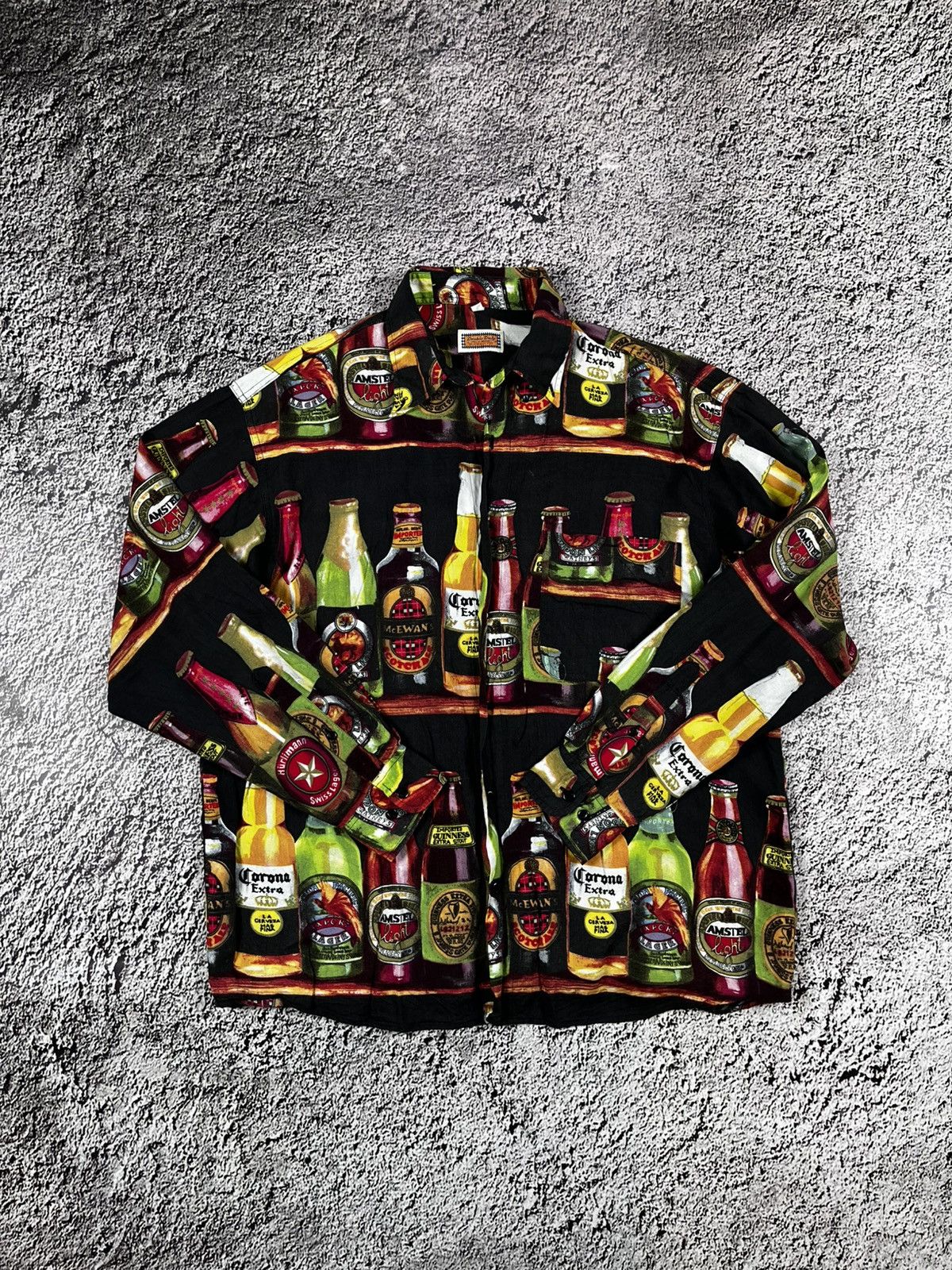 Vintage Vintage 90’s Corona extra beer Hawaii shirt Size US M / EU 48-50 / 2 - 1 Thumbnail