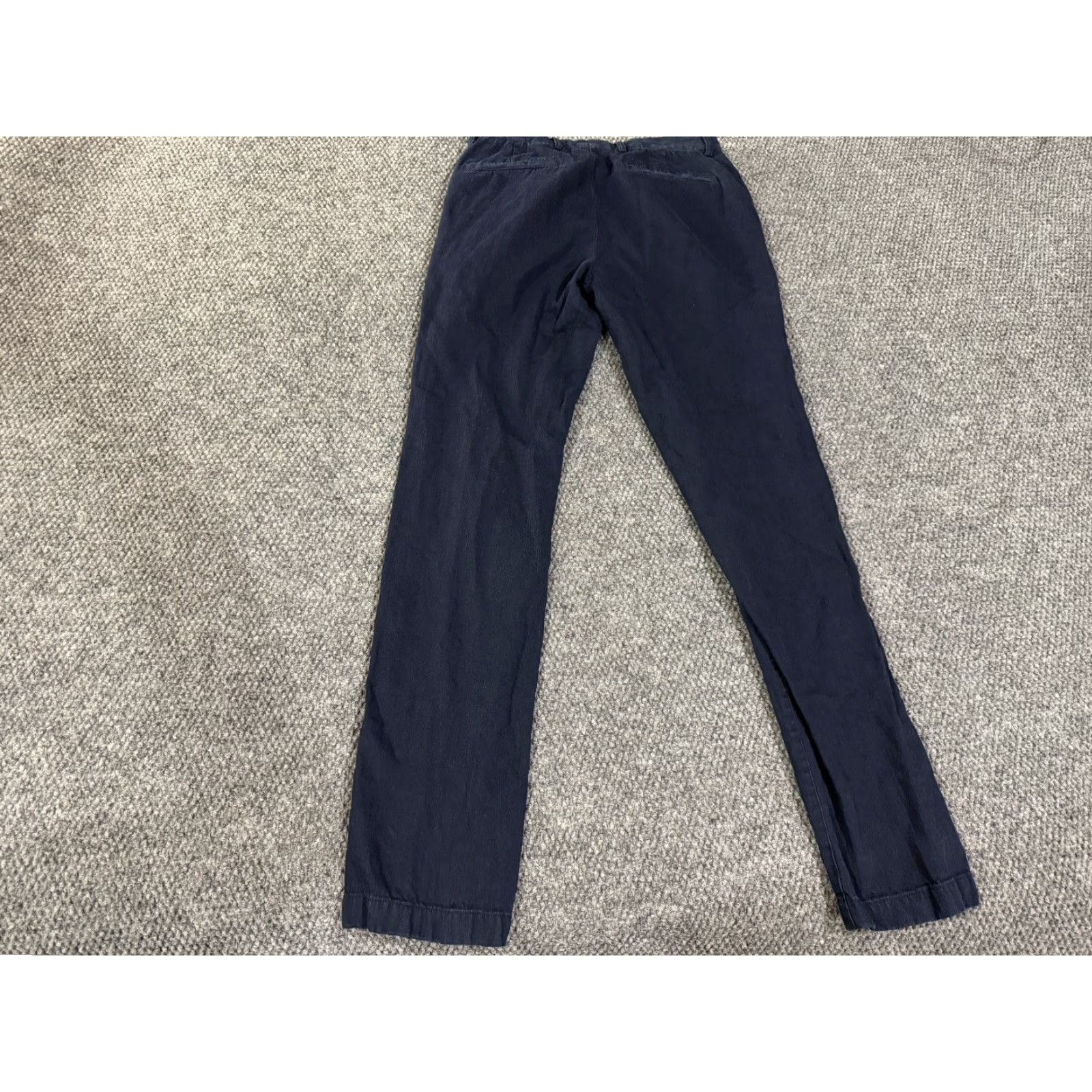 Zara Zara Pants Mens 28x32 Blue Straight Leg Dress Career Work Casual Size US 28 / EU 44 - 7 Thumbnail