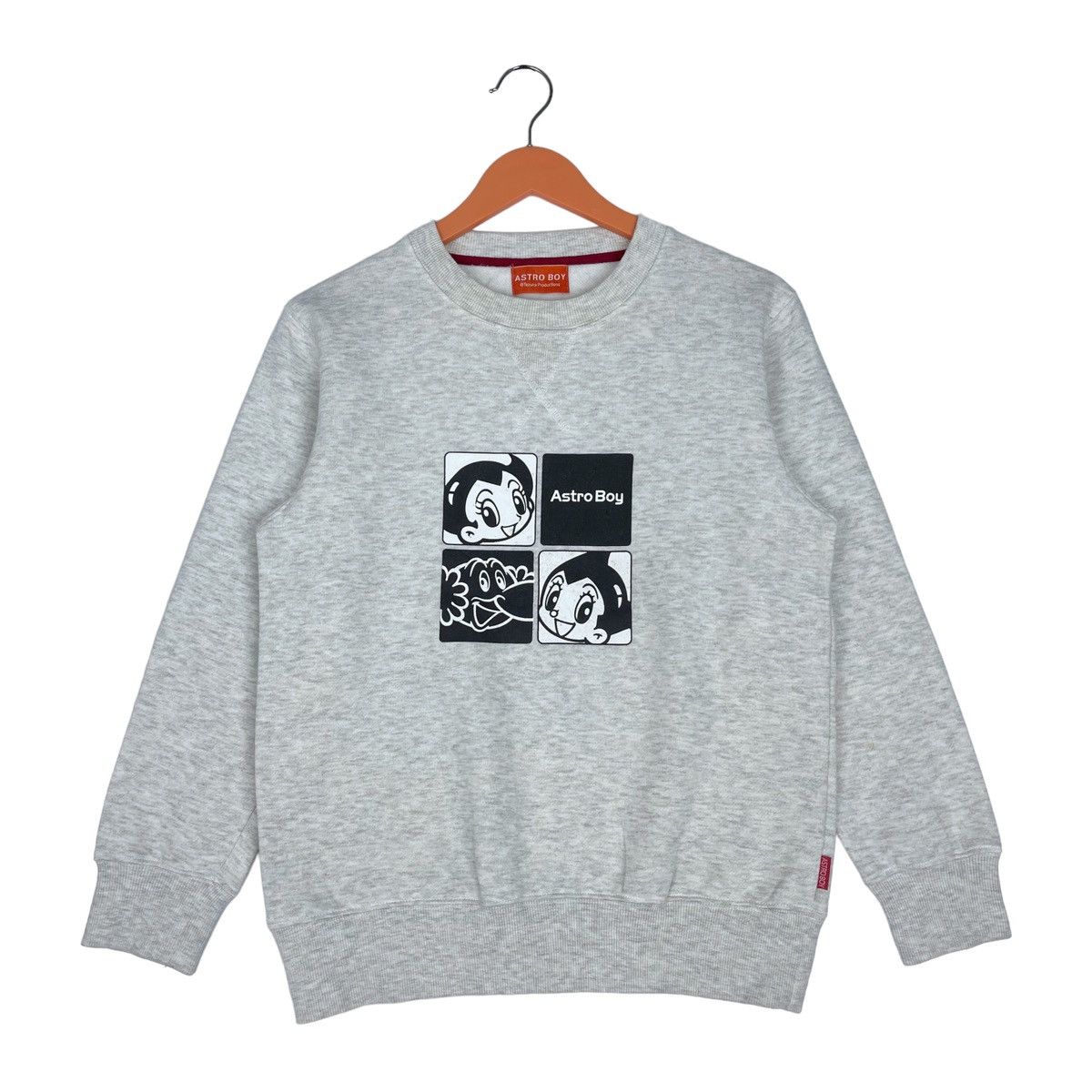 Vintage Vintage Astro Boy Full Print Crewneck Sweatshirt Size M Size US M / EU 48-50 / 2 - 1 Thumbnail