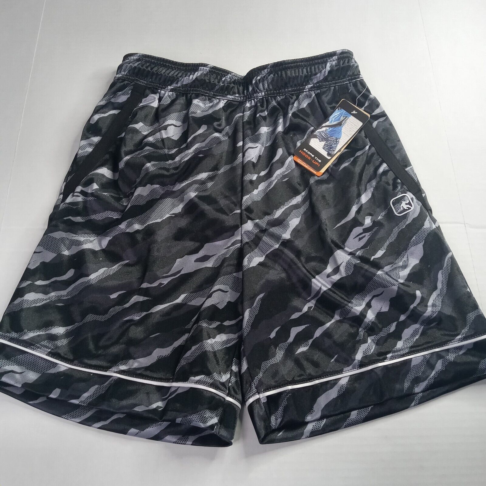 & Other Stories 2 AND1 Offense Athletic Shorts Men’s S Red Black Gray 8" Ins Size US 30 / EU 46 - 8 Thumbnail