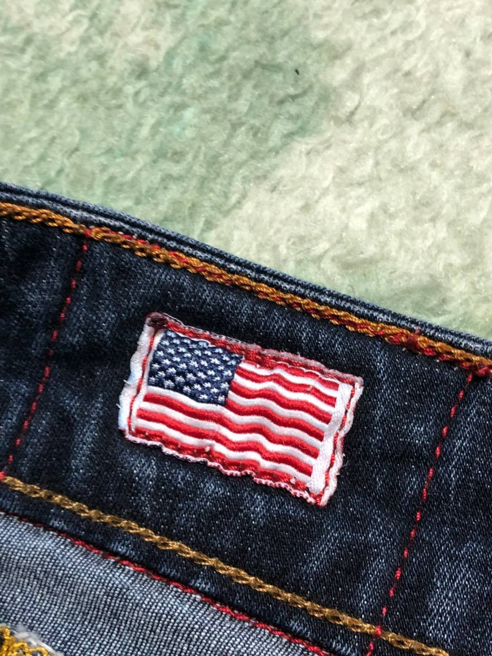 True Religion True Religion W30 vintage jeans streetwear Y2K Size US 30 / EU 46 - 5 Thumbnail