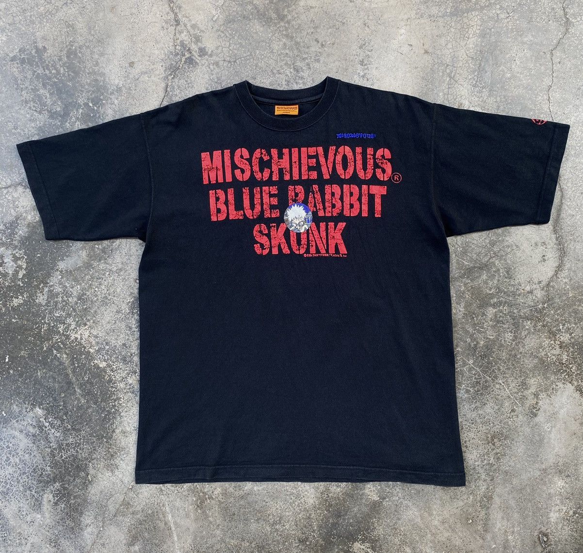 Japanese Brand Rare🔥Vintage 98 Mischievous Punk Tees Size US L / EU 52-54 / 3 - 1 Thumbnail
