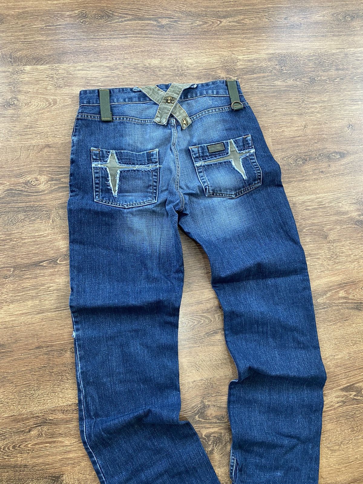Dsquared2 Vintage Dsquared2 Denim pants Size US 32 / EU 48 - 5 Thumbnail