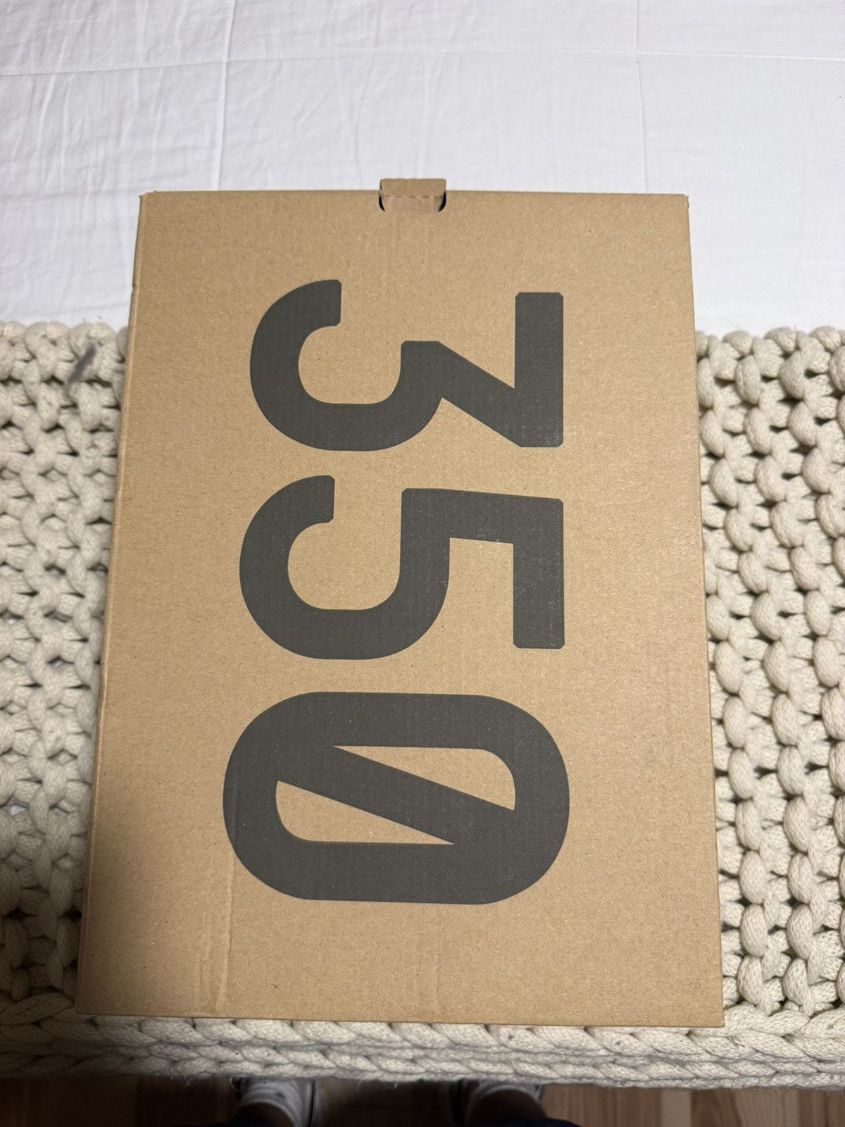 Yeezy Yeezy Boost 350 V2 - Mono Ice Size US 9.5 / EU 42-43 - 6 Thumbnail