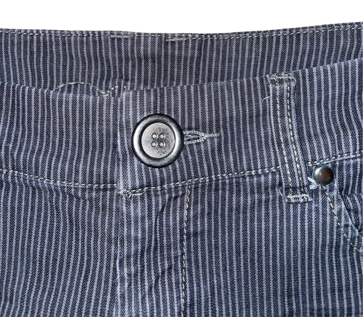 Other Level 99 Wide Leg Trouser Pinstripe Jean Size 29" - 11 Thumbnail