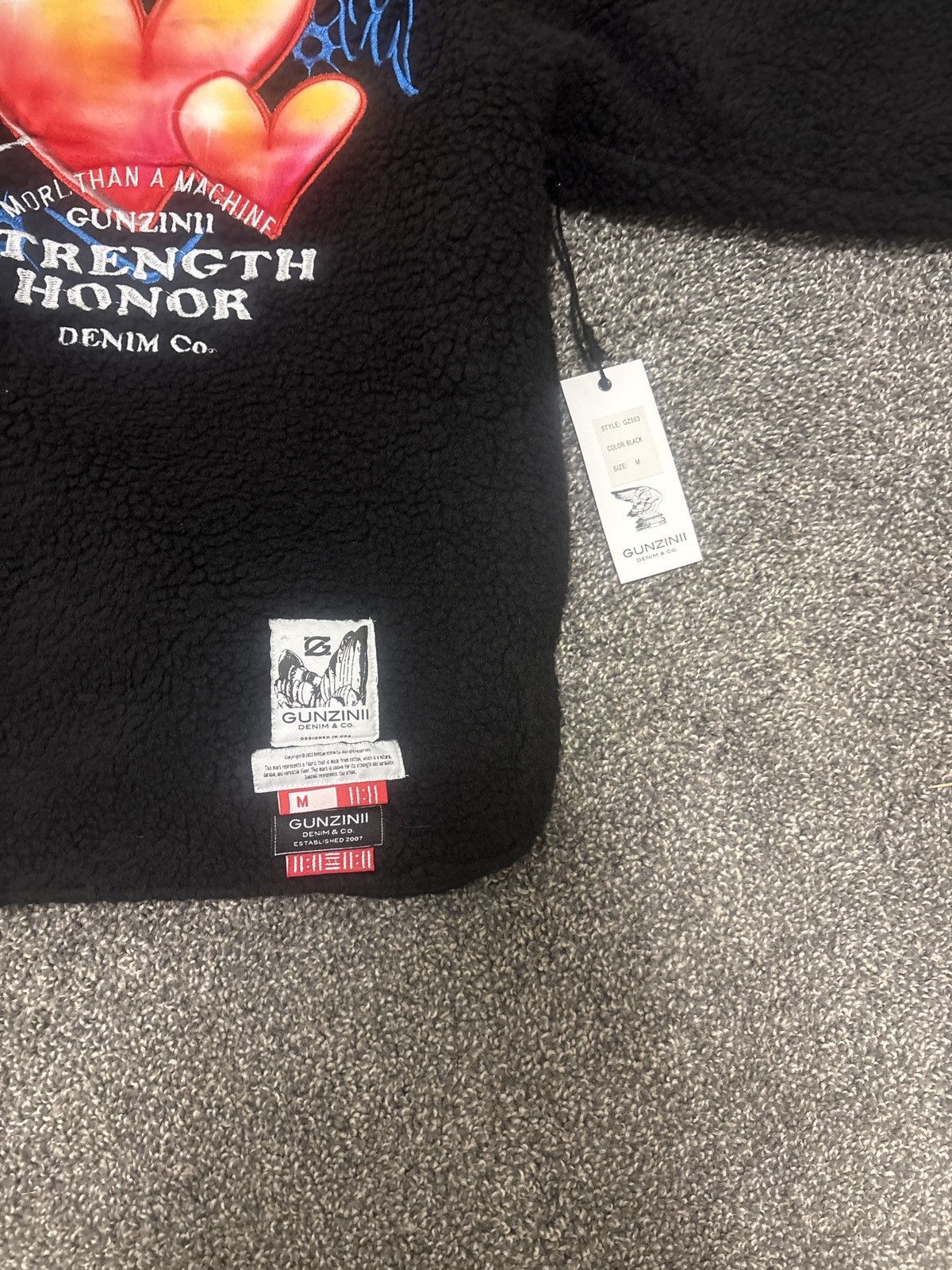 Other Black Gunzinii jacket Size US M / EU 48-50 / 2 - 3 Thumbnail