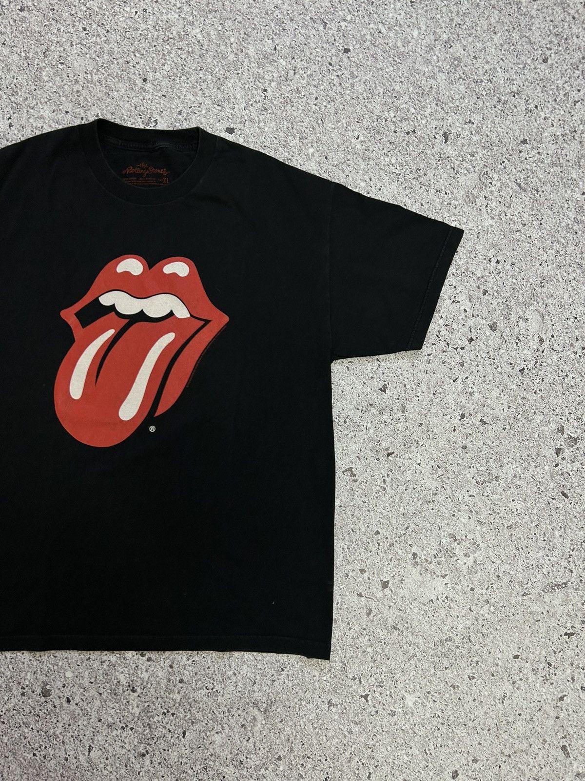 Band Tees × Vintage Vintage The Rolling Stones 2015 Rock Band Retro Y2K T-Shirt Size US XL / EU 56 / 4 - 4 Thumbnail