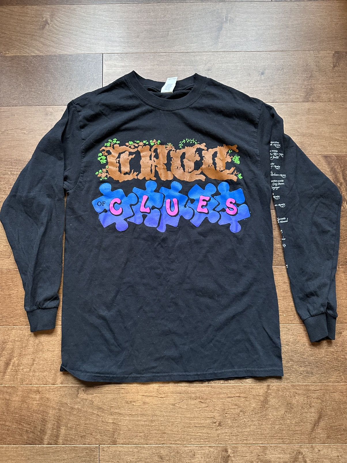Gildan 100geccs tree of clue long sleeve Size US M / EU 48-50 / 2 - 1 Thumbnail
