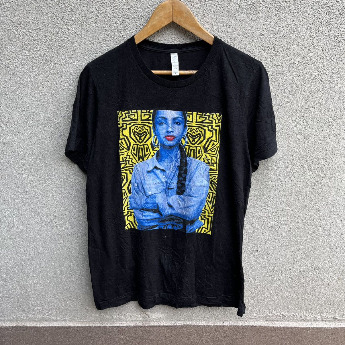 Band Tees SADE photo tee y2k Size US M / EU 48-50 / 2 - 1 Thumbnail
